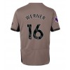 Tottenham Hotspur Timo Werner #16 Tredjedrakt Kvinner 2023-24 Kortermet